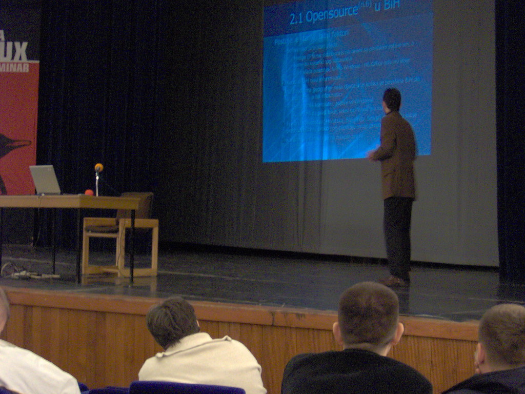 Ernad Husremović — „Opensource u BiH"