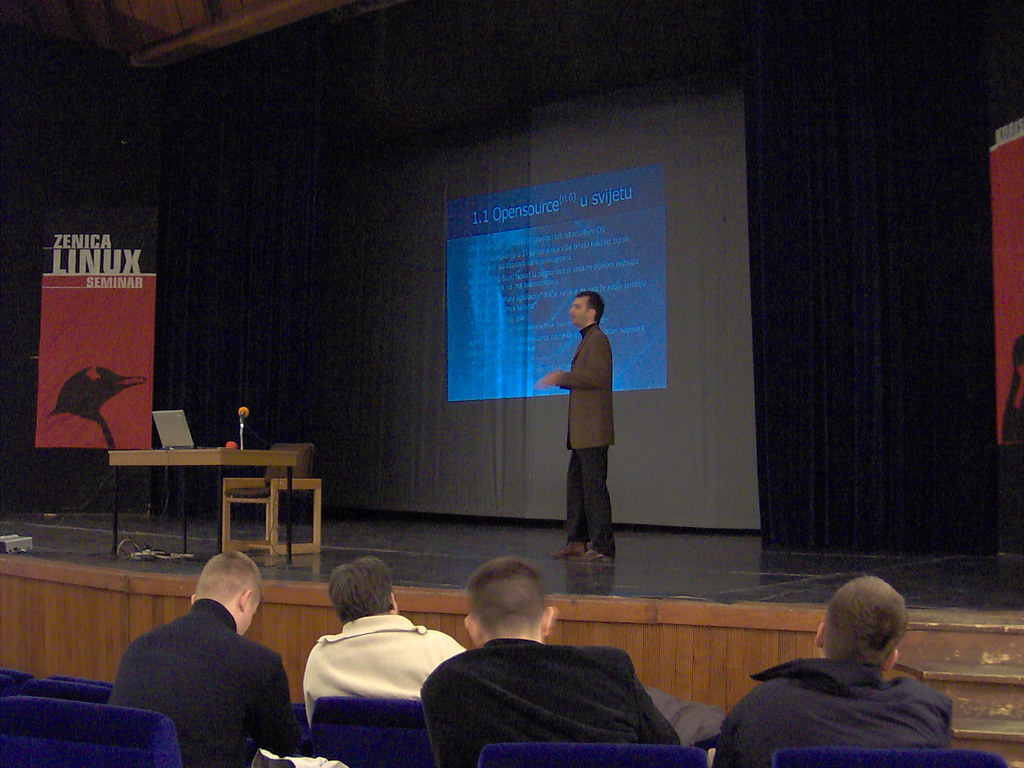 Ernad Husremović — „Opensource u svijetu"